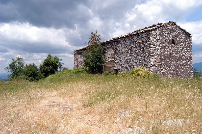 monte soratte e il sentiero degli eremi